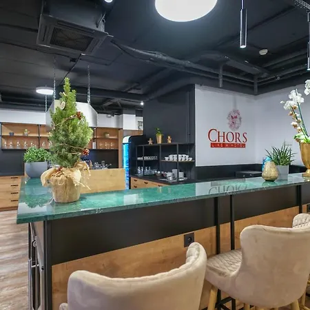 Chors Like A - 1st World Nft Block & Art Capsule Metachors Hostel